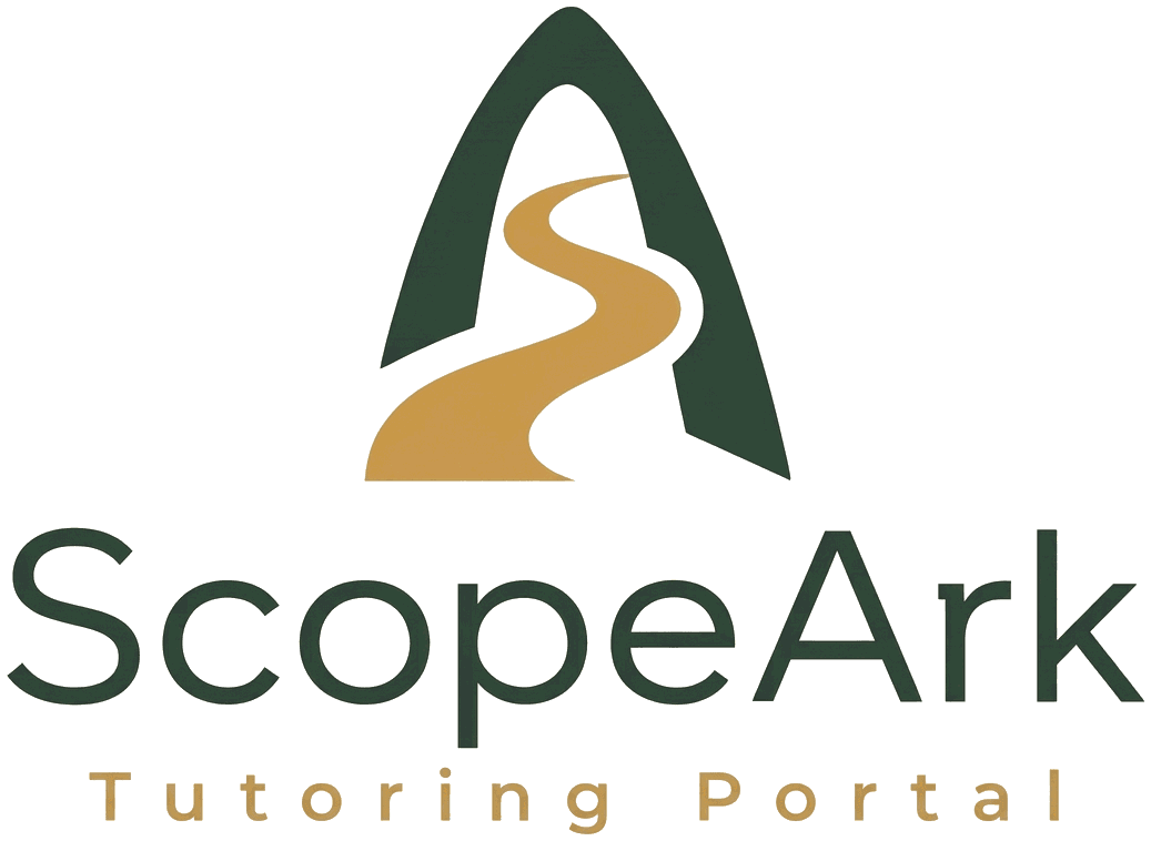 ScopeArk Tutoring Portal